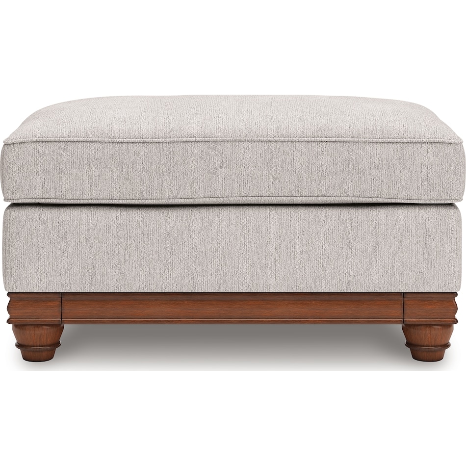 stoughton sandstone ottoman   