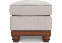 stoughton sandstone ottoman   