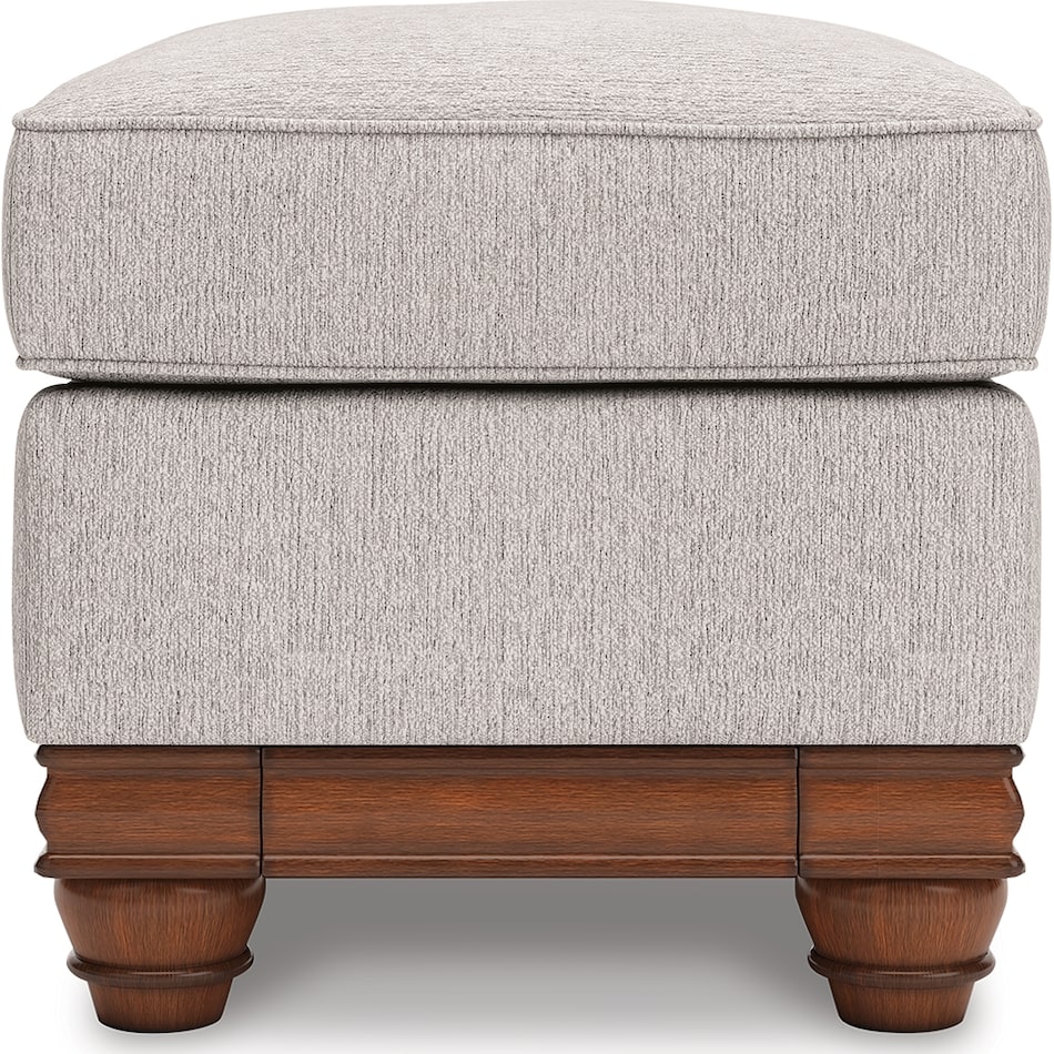 stoughton sandstone ottoman   