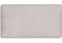 stoughton sandstone ottoman   