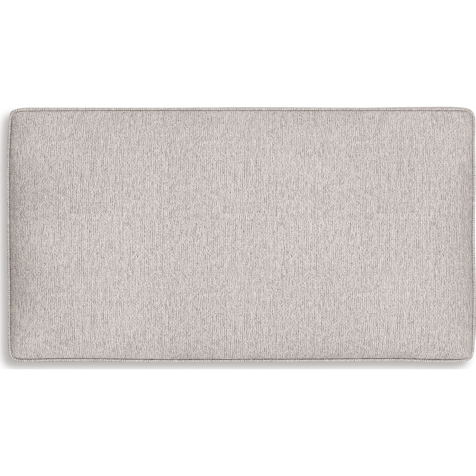 stoughton sandstone ottoman   