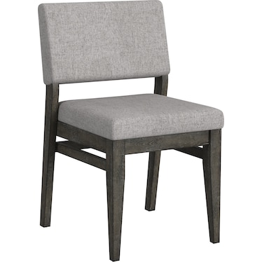 STRETTO UPHOLSTERED STACKABLE CHAIR