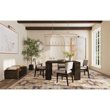 STRETTO UPHOLSTERED STACKABLE CHAIR