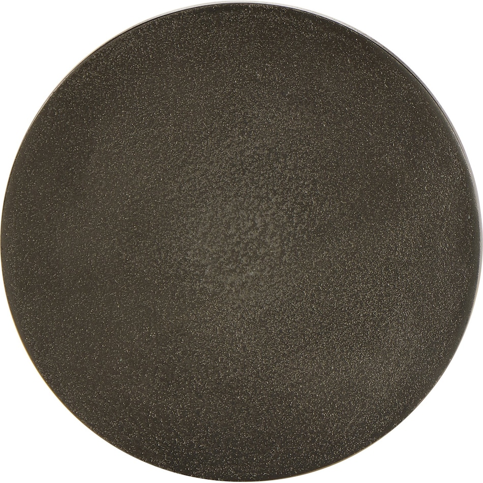 stroud matte graphite end table   