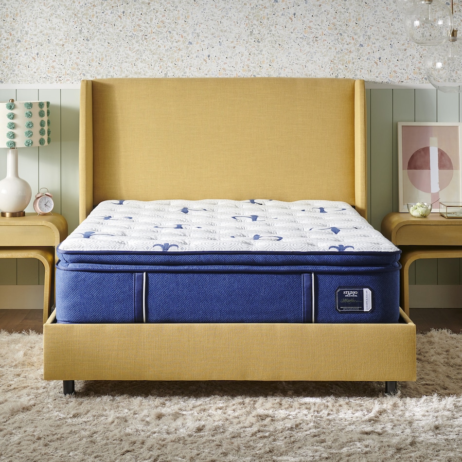 studio medium pt  mattress cal king   