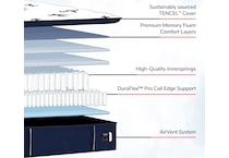 studio medium pt  mattress cal king   