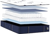 studio medium tt  mattress cal king   