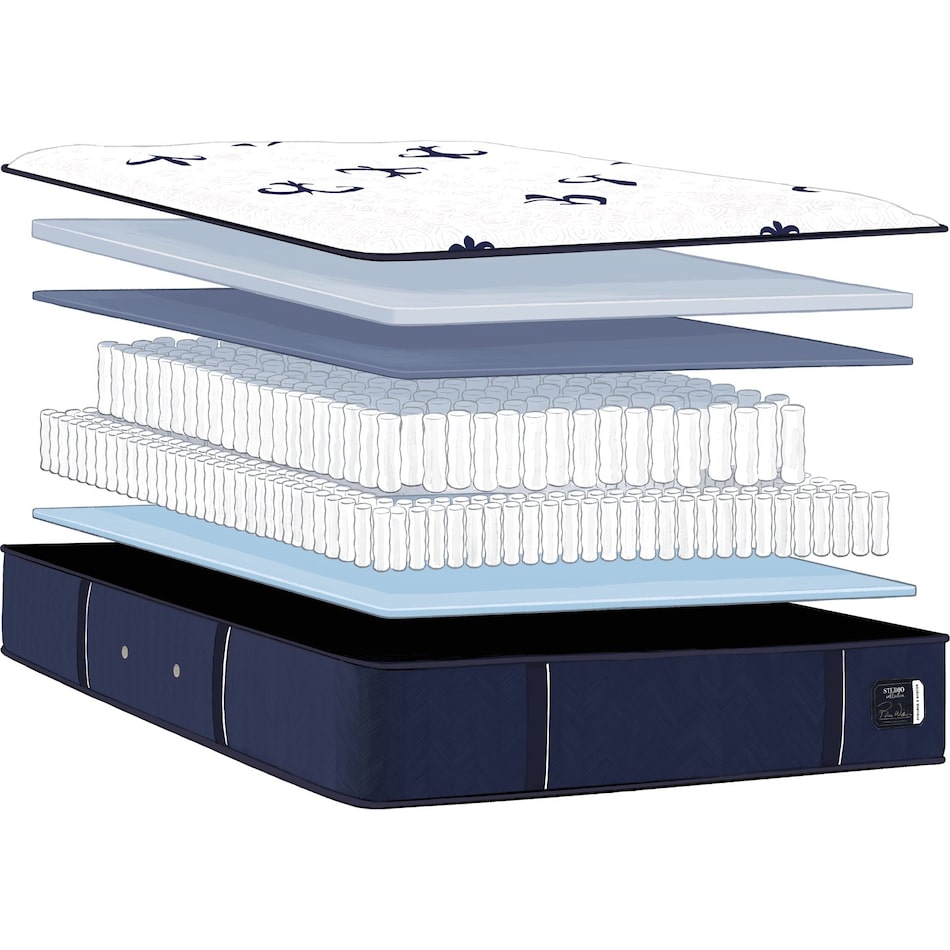 studio medium tt  mattress cal king   