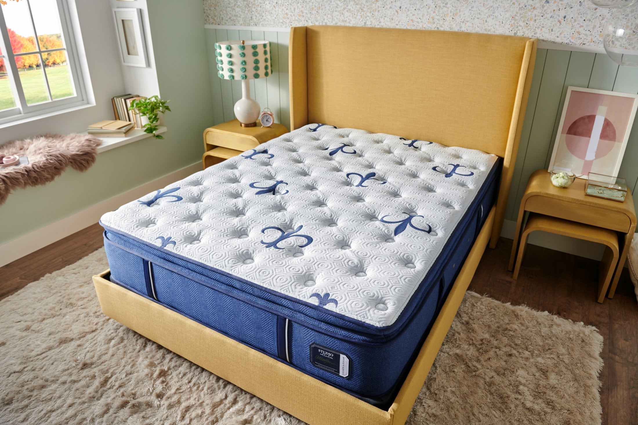 STEARNS & FOSTER STUDIO MEDIUM TIGHTTOP MATTRESS | Morris