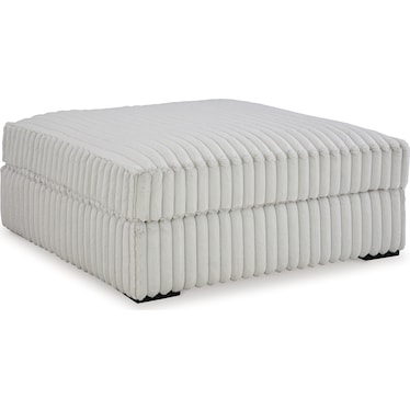 STUPENDOUS OVERSIZED ACCENT OTTOMAN