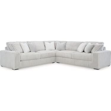 STUPENDOUS 3-PC SECTIONAL