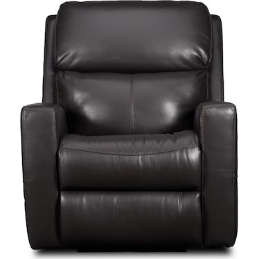 SUMMIT LEATHER POWER RECLINER BY FLEXSTEEL
