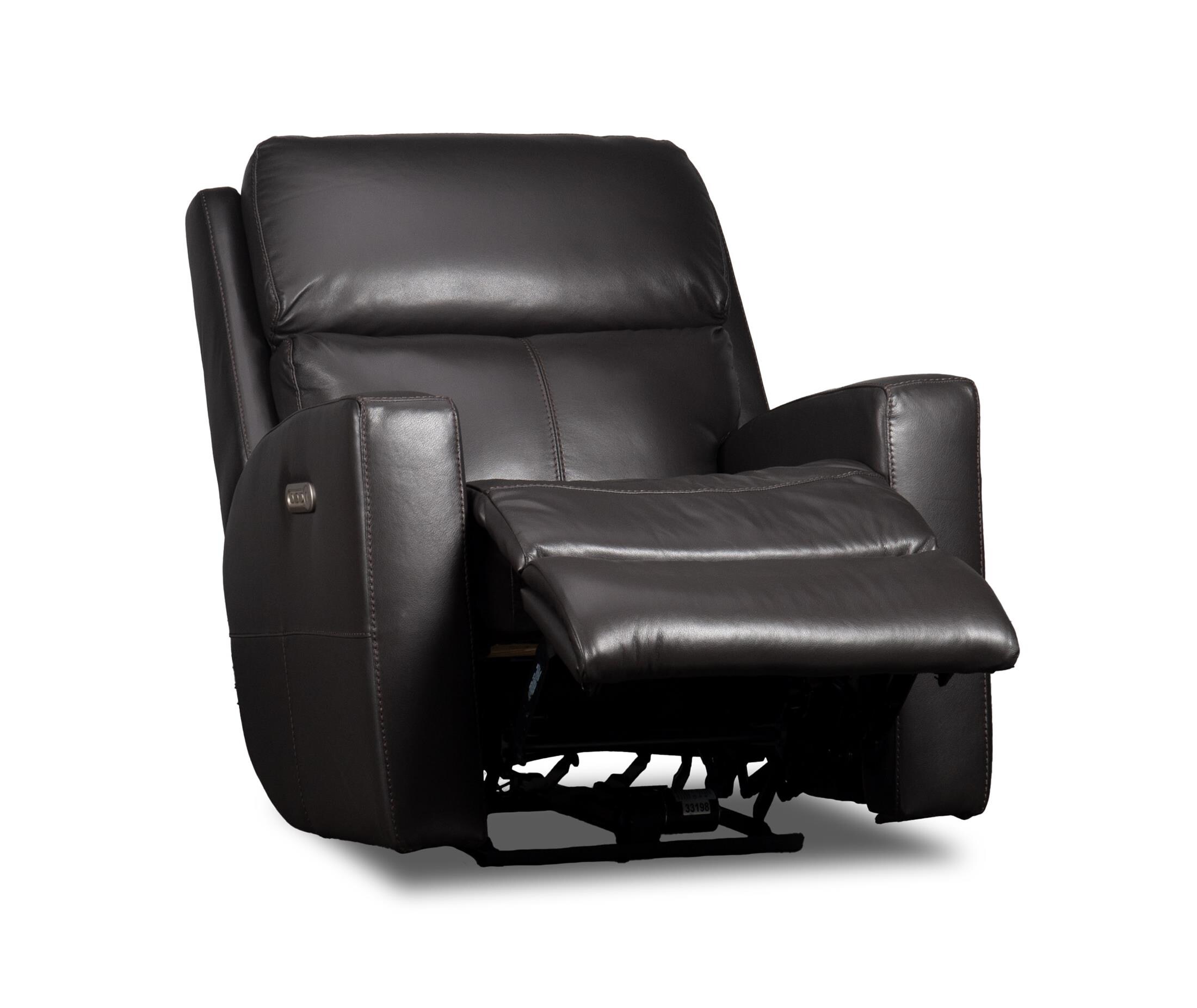 SUMMIT LEATHER POWER RECLINER BY FLEXSTEEL | Morris