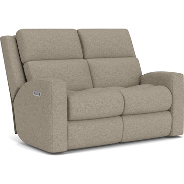 SUMMIT ZERO GRAVITY POWER RECLINING LOVESEAT BY FLEXSTEEL