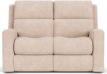 summit desert power reclining console loveseat   