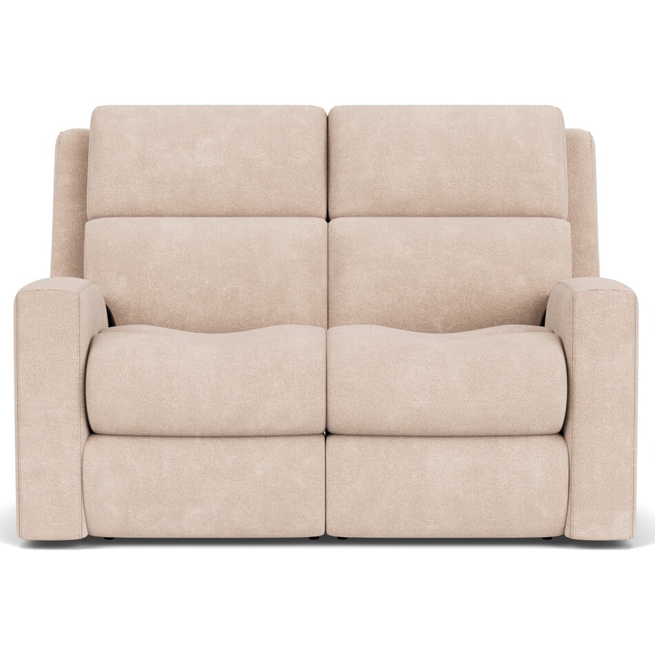 summit desert power reclining console loveseat   