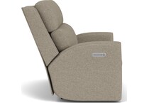 summit desert power reclining console loveseat   