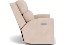 summit desert power reclining console loveseat   