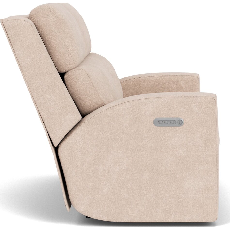 summit desert power reclining console loveseat   