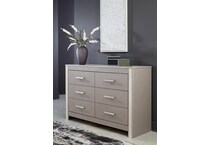 surancha gray dresser   