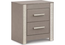 surancha gray nightstand   