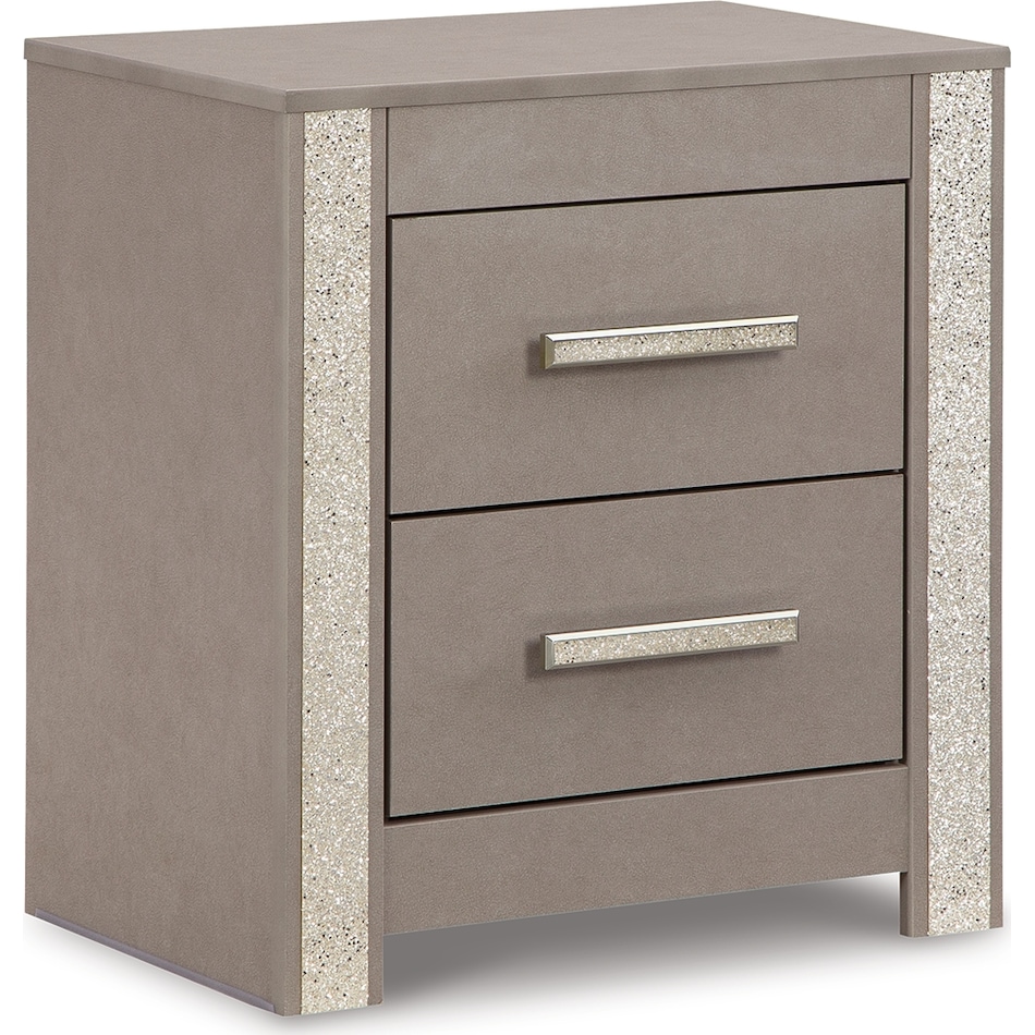 surancha gray nightstand   