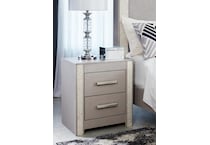 surancha gray nightstand   