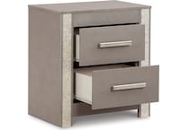 surancha gray nightstand   