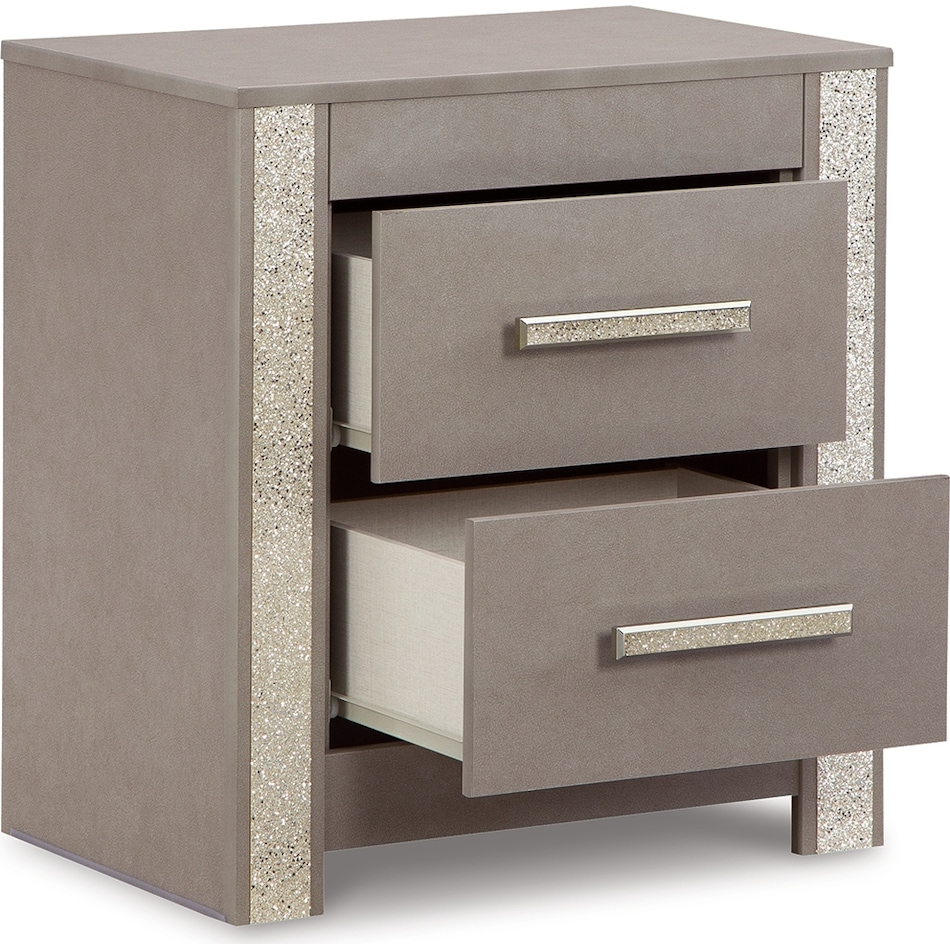surancha gray nightstand   