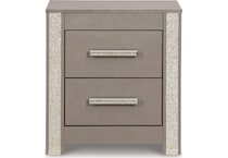 surancha gray nightstand   