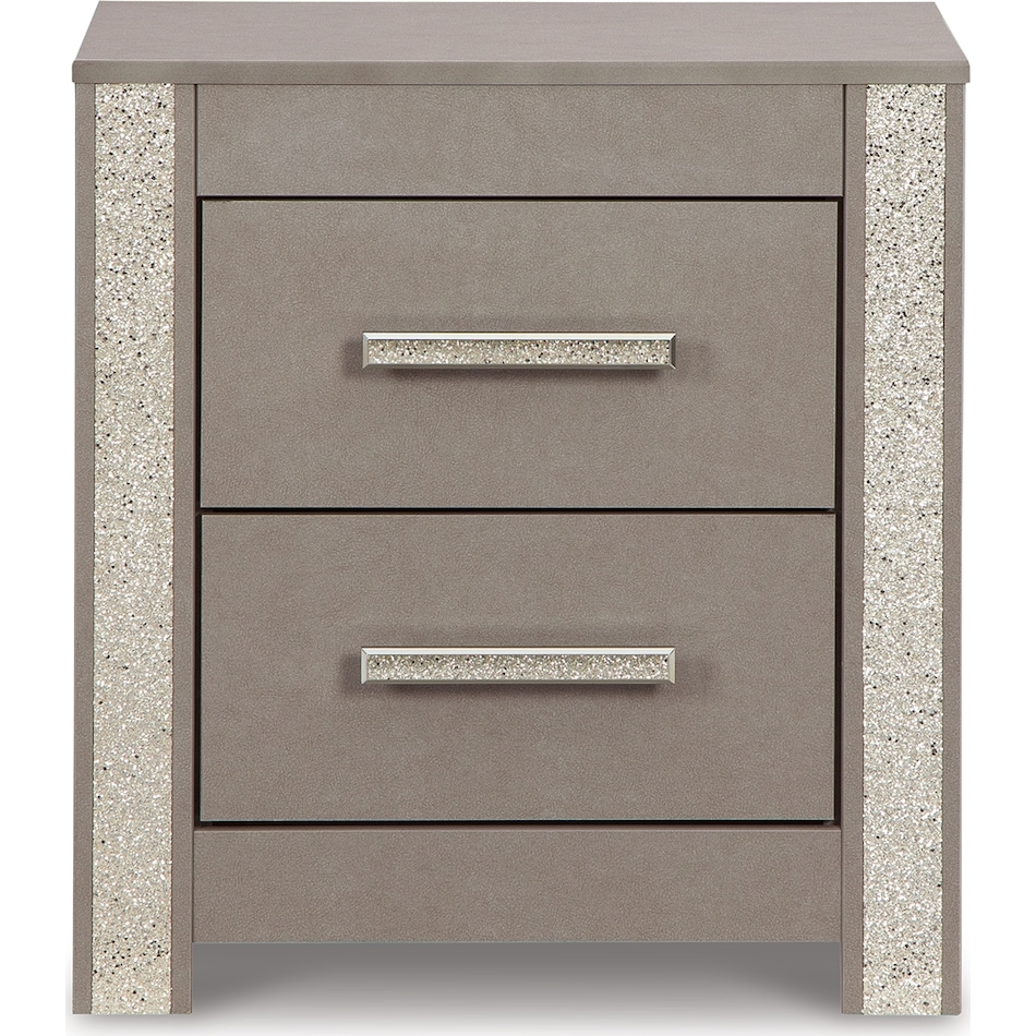 surancha gray nightstand   