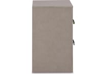 surancha gray nightstand   