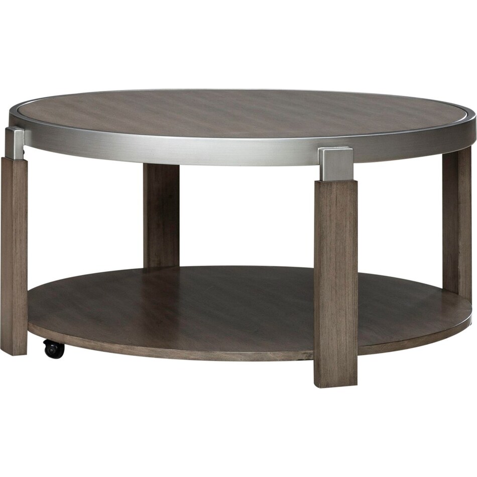 sutton bleached sand cocktail table   