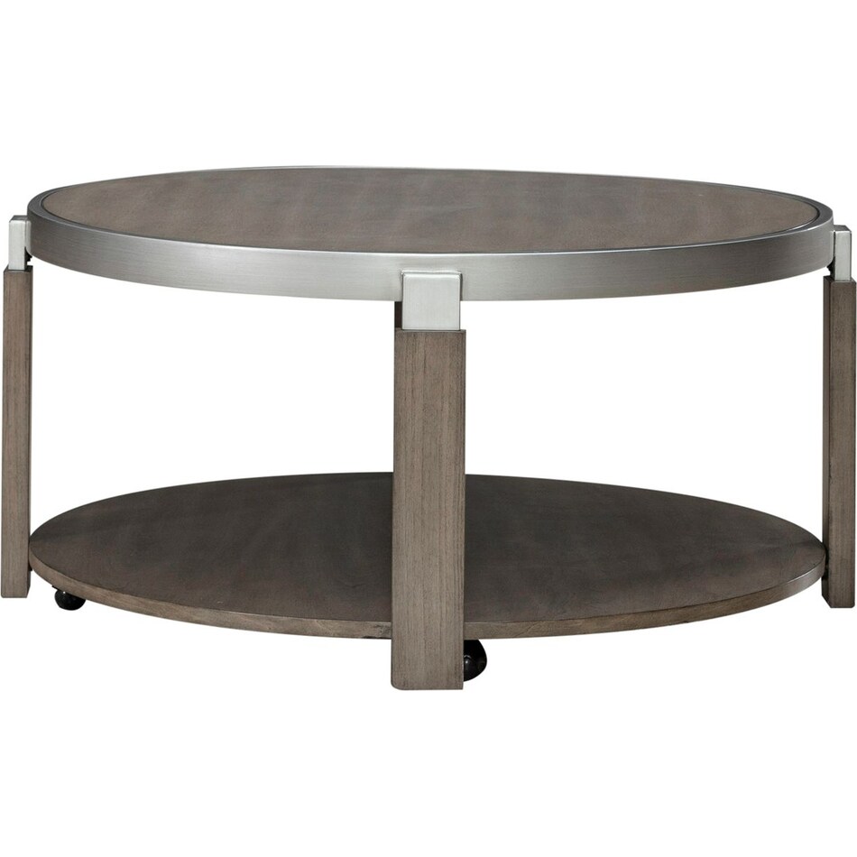 sutton bleached sand cocktail table   