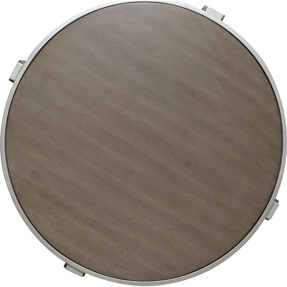 sutton bleached sand cocktail table   