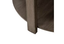 sutton bleached sand cocktail table   