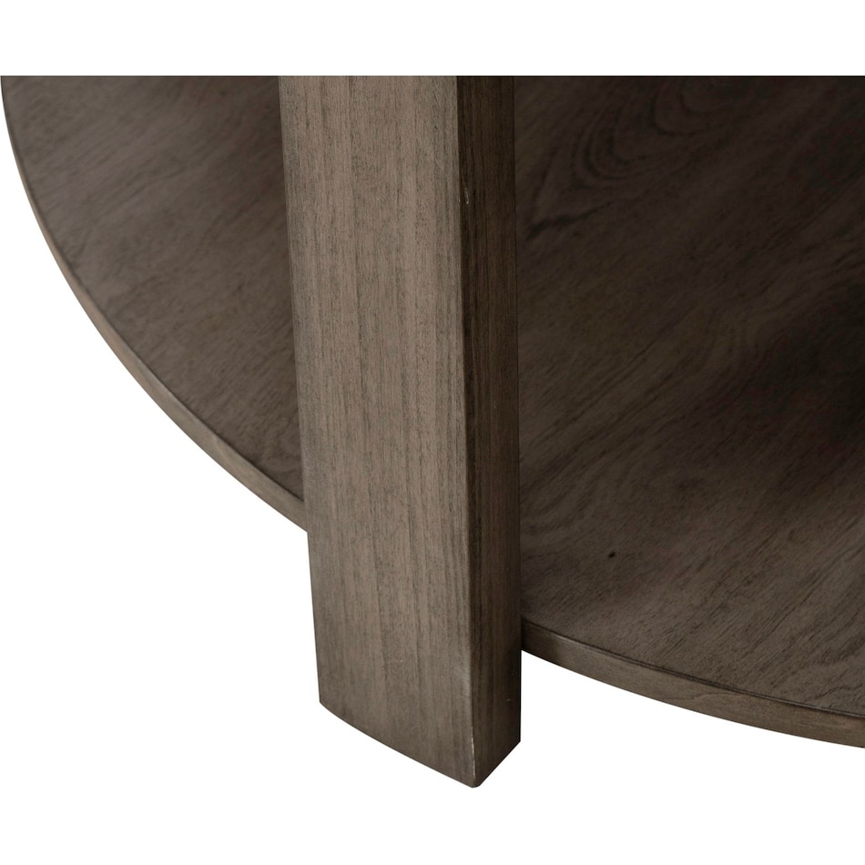 sutton bleached sand cocktail table   