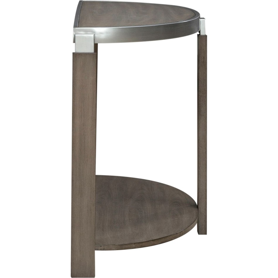 sutton bleached sand sofa table   