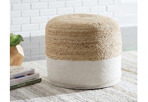 sweed valley pouf  ottoman   