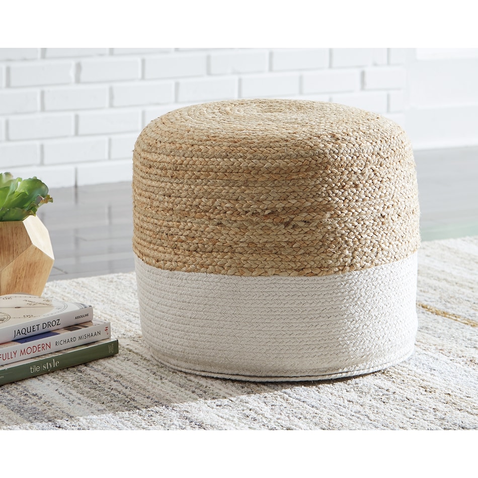 sweed valley pouf  ottoman   
