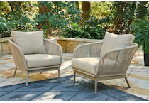swiss valley beige arm chair   