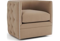 swivel chairs beige accent chair   