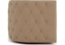 swivel chairs beige accent chair   