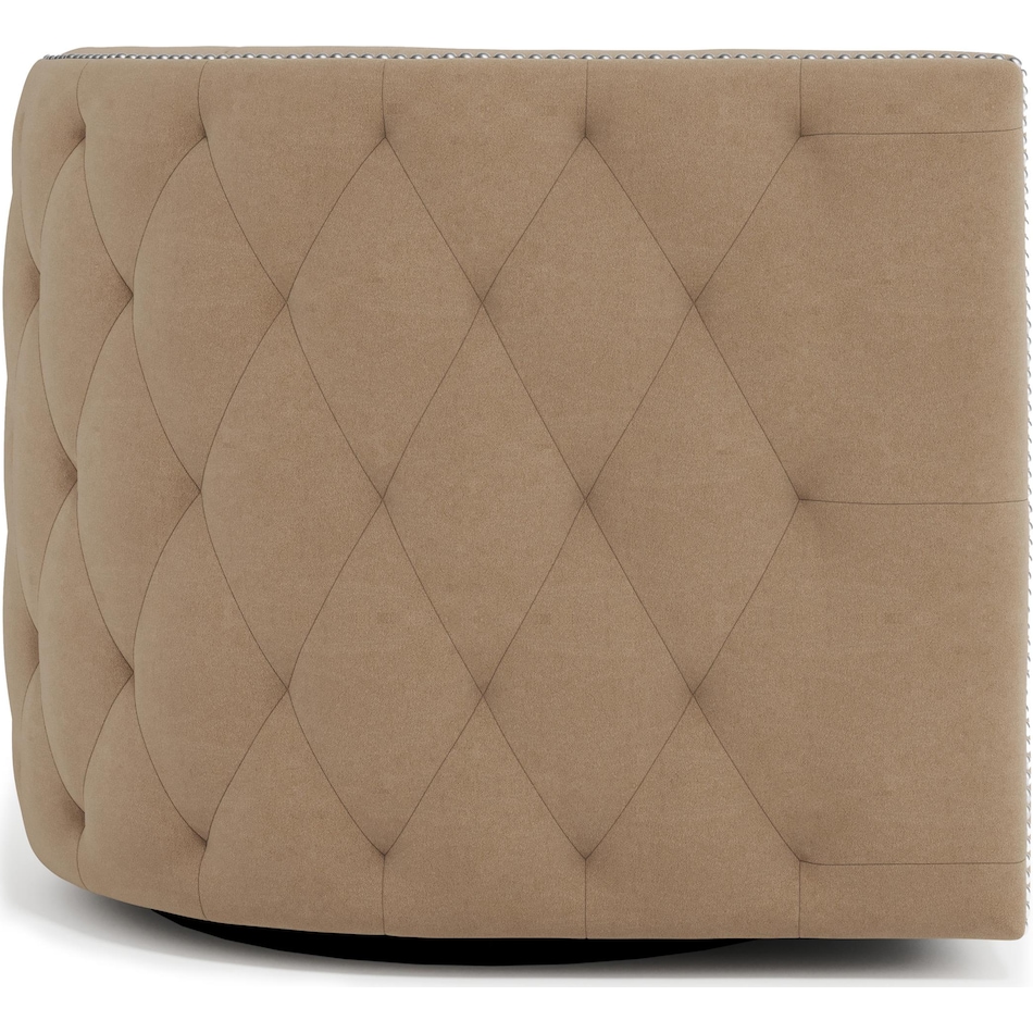 swivel chairs beige accent chair   