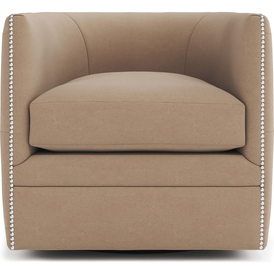swivel chairs beige accent chair   