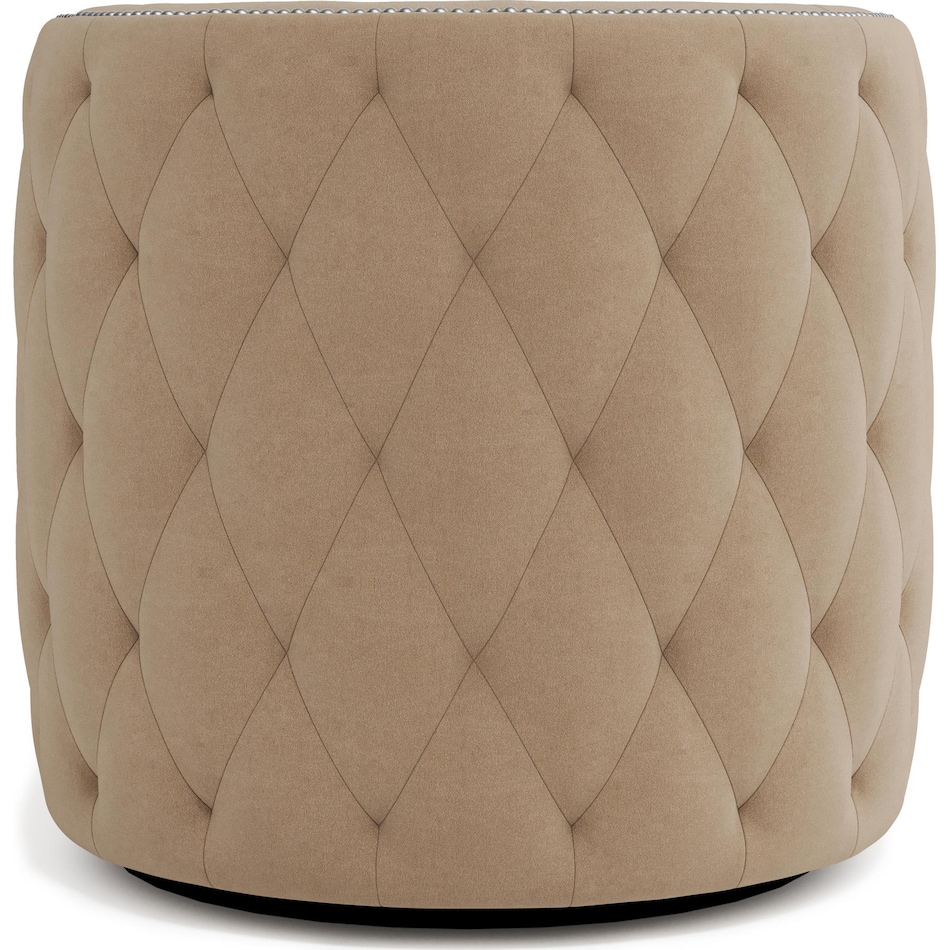 swivel chairs beige accent chair   