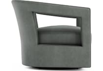 swivel chairs gray leather accent chair   
