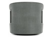 swivel chairs gray leather accent chair   
