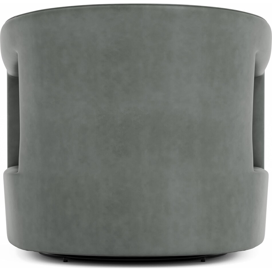 swivel chairs gray leather accent chair   