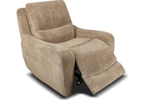 sydney tan power recliner   